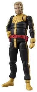 Mobile Suit Gundam G.M.G. Collection: Action Figure Principality of Zeon Black Tri-Stars Gaia Normal Suit Ver. 10 cm