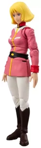 Mobile Suit Gundam: Action Figure Sayla Mass Uniform Ver. (10 cm) G.M.G. Collection