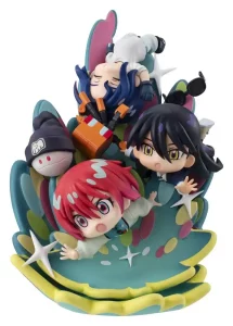 Mobile Suit Gundam FigUnity Statuetta Mini PVC da 13 cm