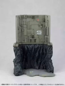 Mobile Suit Gundam: Diorama Struttura G GS03M Ultima Salita (edizione colore materiale)
