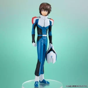 Mobile Suit Gundam SEED: Action Figure Kira Yamato in Tuta Pilota (20 cm)