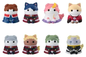 Mini Figure Mega Cat Project Gundam SEED - Nyandam (Display da 8)