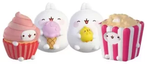 Molang Mini Figure Foamates Blind Box (Confezione da 12)