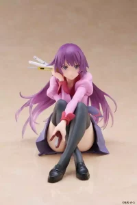 Statua PVC Monogatari Senjougahara Hitagi - 13 cm