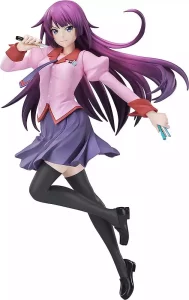 Statua PVC Pop Up Parade Senjyogahara Hitagi – Monogatari Series, Taglia L (23 cm)