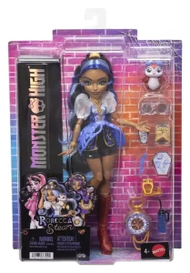 Bambola Monster High Robecca Steam