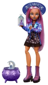 Monster High Luna Incantesimi Bambola Layla Stone