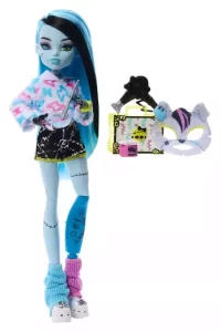 Bambola Monster High Segreti Spaventosi Cleo De Nile