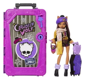 Bambola Monster High Skulltimate Secrets Clawdeen Wolf