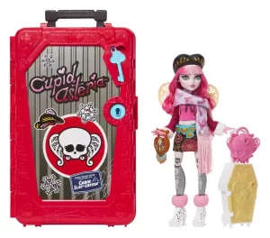 Bambola Monster High Skulltimate Secrets Asteria Cupido