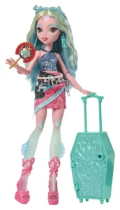 Monster High Bambola Lagoona Blue – Destination: Gore-geous Oasis