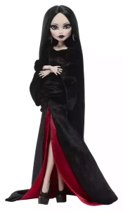 Mattel Monster High x Wednesday Addams – Bambola da Collezione Morticia