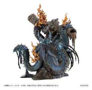 Figura PVC Nu Udra - Monster Hunter Capcom Creator's Model (28 cm)