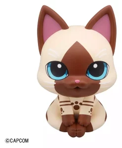 Action Figure Airou Monster Hunter Look Up - 11 cm (con omaggio)