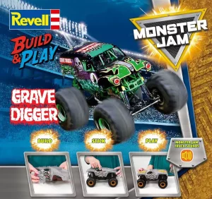 Kit da Costruzione Monster Jam Grave Digger Revell