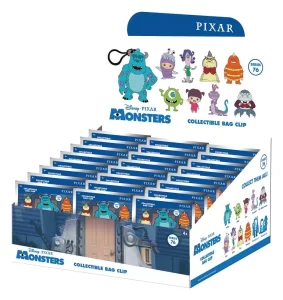 Mostri & Cia. 15° Anniversario: Display con 24 Clip per Borsa (PVC) – Serie
