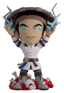 Mortal Kombat Raiden Vinyl Figure da 12 cm