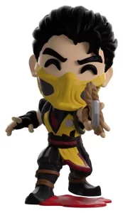 Mortal Kombat: Action Figure Vinyl Scorpion 12 cm