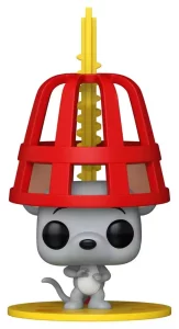 Funko POP! Games: Mouse Trap - Topolone Imprigionato (9 cm)