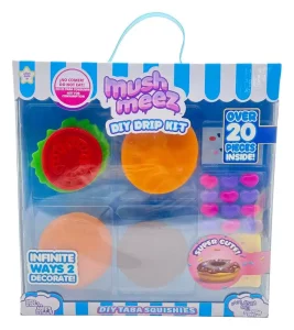Mushmeez Kit DIY Drip per Action Figure Personalizzabili