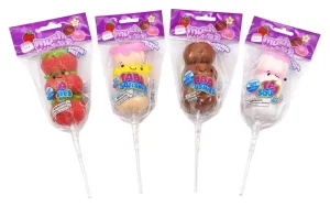 Mushmeez Squeeze Figures Sweet Friends - Display da 12 (27 cm)
