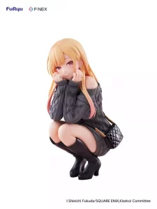 My Dress-Up Darling: Action Figure PVC 1/6 Marin Kitagawa (Versione Magliona) - 16 cm