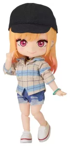 My Dress-Up Darling: Nendoroid Doll Marin Kitagawa (Abito Casual) – Action Figure da 14 cm