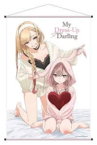 Wallscroll My Dress-Up Darling Marin & Sajuna - 60 x 90 cm