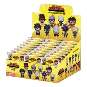 My Hero Academia: Display 24 Clip per Borsa in Schiuma (Serie 6)