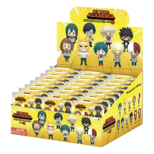 My Hero Academia: Display Clip Portachiavi in PVC Serie 3 (24)