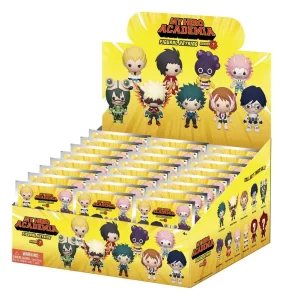 My Hero Academia: Display (24) Portachiavi Bag Clips Serie 7 Monogram