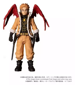 My Hero Academia Collekazaro Action Figure Hawks 10 cm