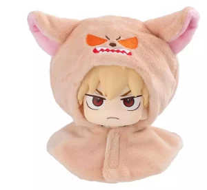 Mantello Look Up per Action Figure Baku Dog My Hero Academia