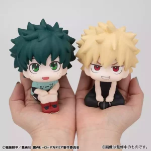 My Hero Academia - Set 2 Figure PVC Izuku Midoriya & Katsuki Bakugo (Look Up Series) – 11 cm