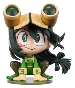 Mini Figure My Hero Academia Froppy da 10 cm