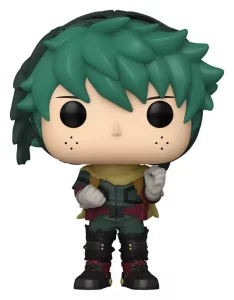 My Hero Academia: Izuku Midoriya (Con Cappuccio) - Funko POP! Animation Vinyl Figure Esclusiva da 9 cm