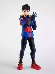 My Hero Academia: Vigilantes S.H.Figuarts Action Figure Koichi Haimawari – 15 cm