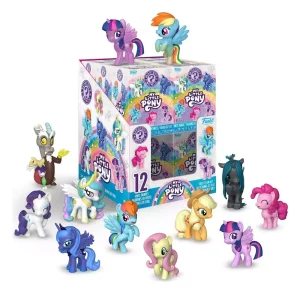 My Little Pony - Display Mini Figure Misteriose da 5 cm (12)