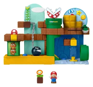 Playset Little People Mario: L'Avventura di Mario