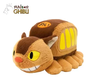 Peluche Totoro Komorebi - Autobus Gatto (11 cm)