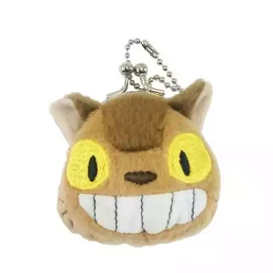 Portafoglio Peluche Mini Totoro - Autobus Gatto da 8 cm