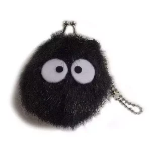 Portamonete Soot Sprite My Neighbor Totoro (8 cm)