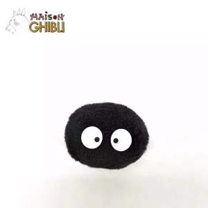 Mini Magnete Morbido Totoro - Soot Sprite da 3 cm