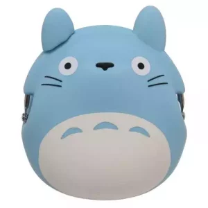 Portamonete Mini in Silicone My Neighbor Totoro Blu - 9 cm