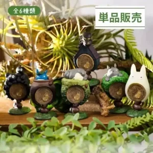 My Neighbor Totoro Anelli Misteriosi Set Display (6)