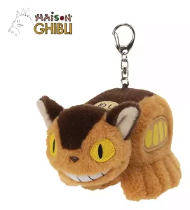 Pongo Portachiavi Morbido Totoro - Autobus Miao