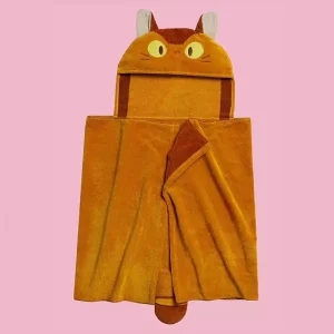 Accappatoio da Bagno My Neighbor Totoro Natsu Catbus - 70 x 140 cm