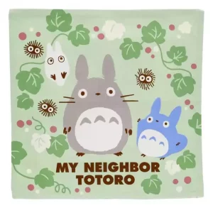 Cuscino Totoro Foglia Verde - My Neighbor Totoro