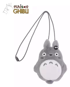 Borsa Morbida My Neighbor Totoro con Cordoncini - Grande Totoro 20 x 15 cm