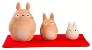 Statua Set Totoro Shigaraki - Collezione My Neighbor Totoro